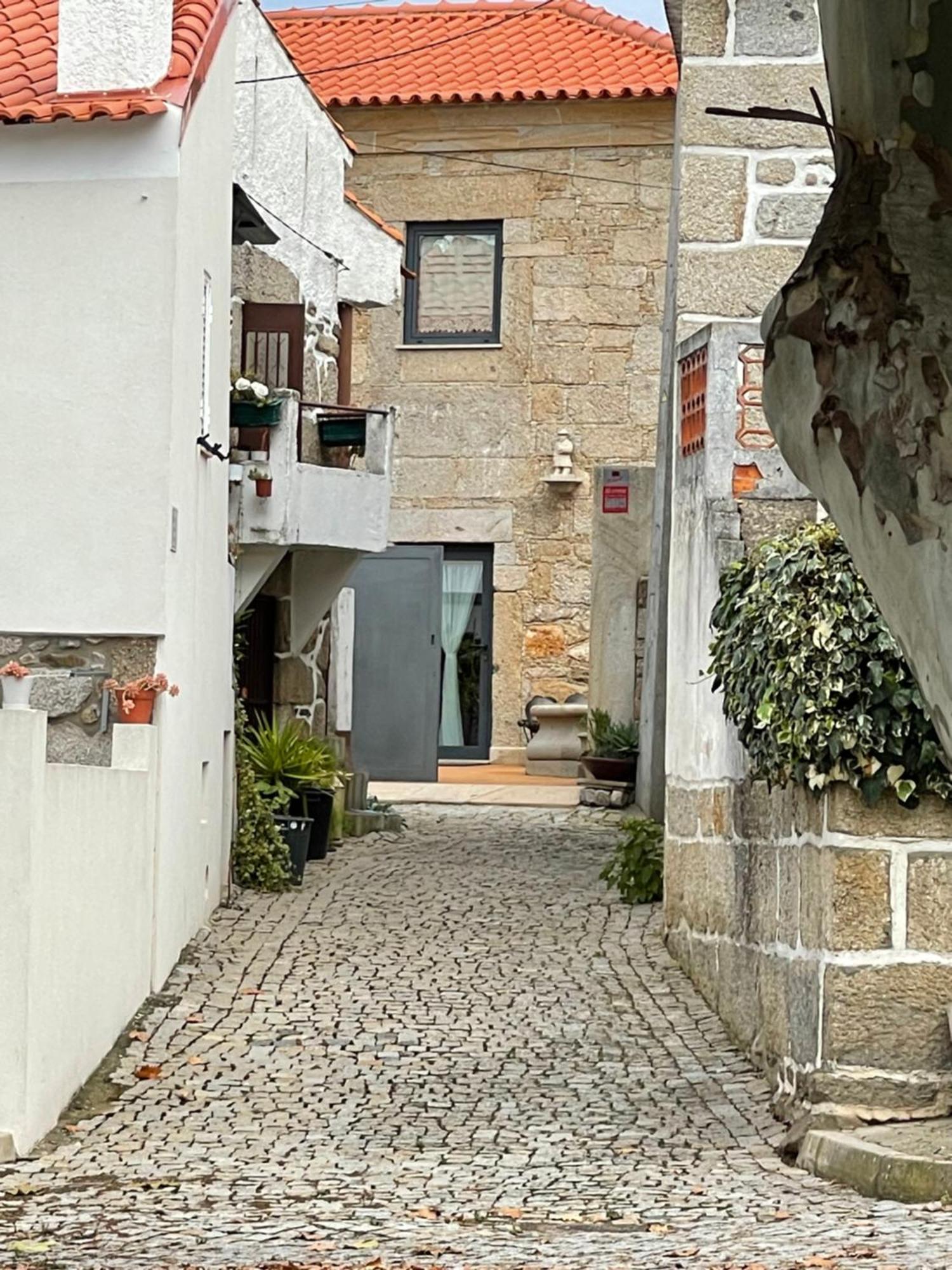 Casa Professor Moutinho Villa Vila Nova de Fozcoa Exteriör bild